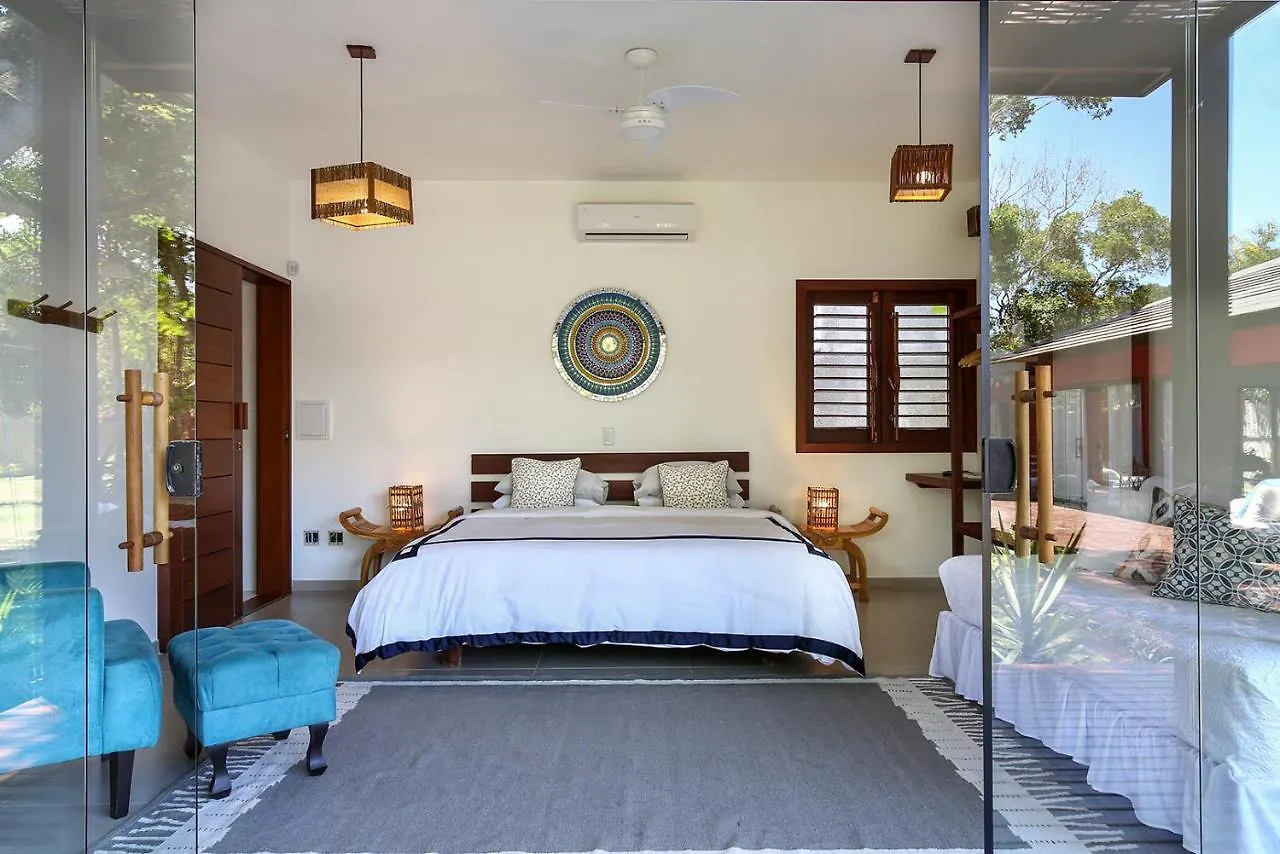 Natura Spa Guest House In Arraial D'Ajuda Porto Seguro Homestay