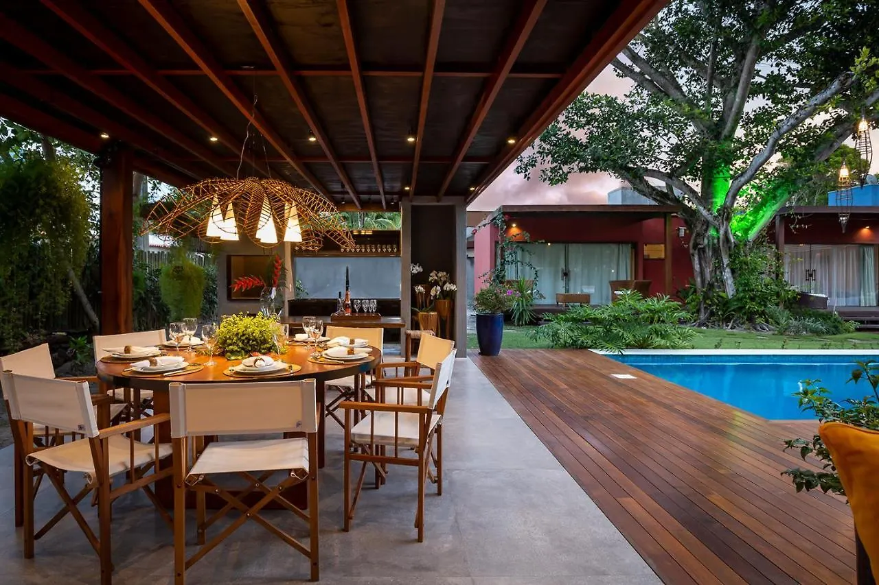 Homestay Natura Spa Guest House In Arraial D'Ajuda Porto Seguro