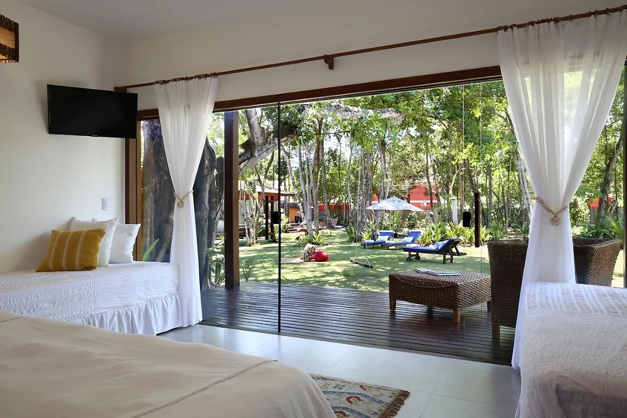 Natura Spa Guest House In Arraial D'Ajuda 포르투세구로 홈스테이